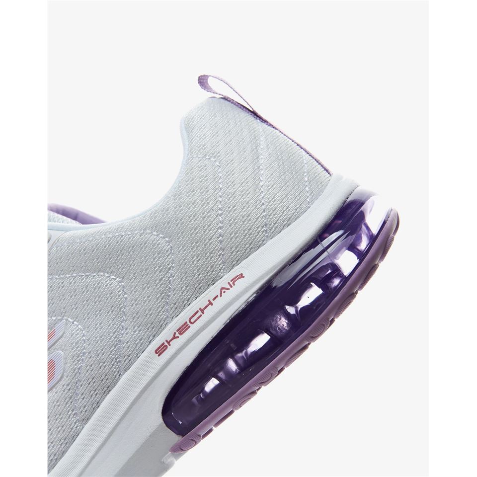 Skechers Go Walk Air 2.0-Dynamic Virtu Kadın Beyaz Spor Ayakkabı