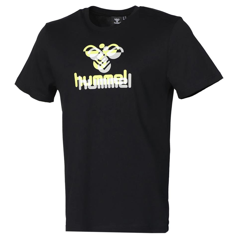 Hummel Hmlsenna T-Shirt S/S Erkek Kirmizi Bisiklet Yaka Tshirt