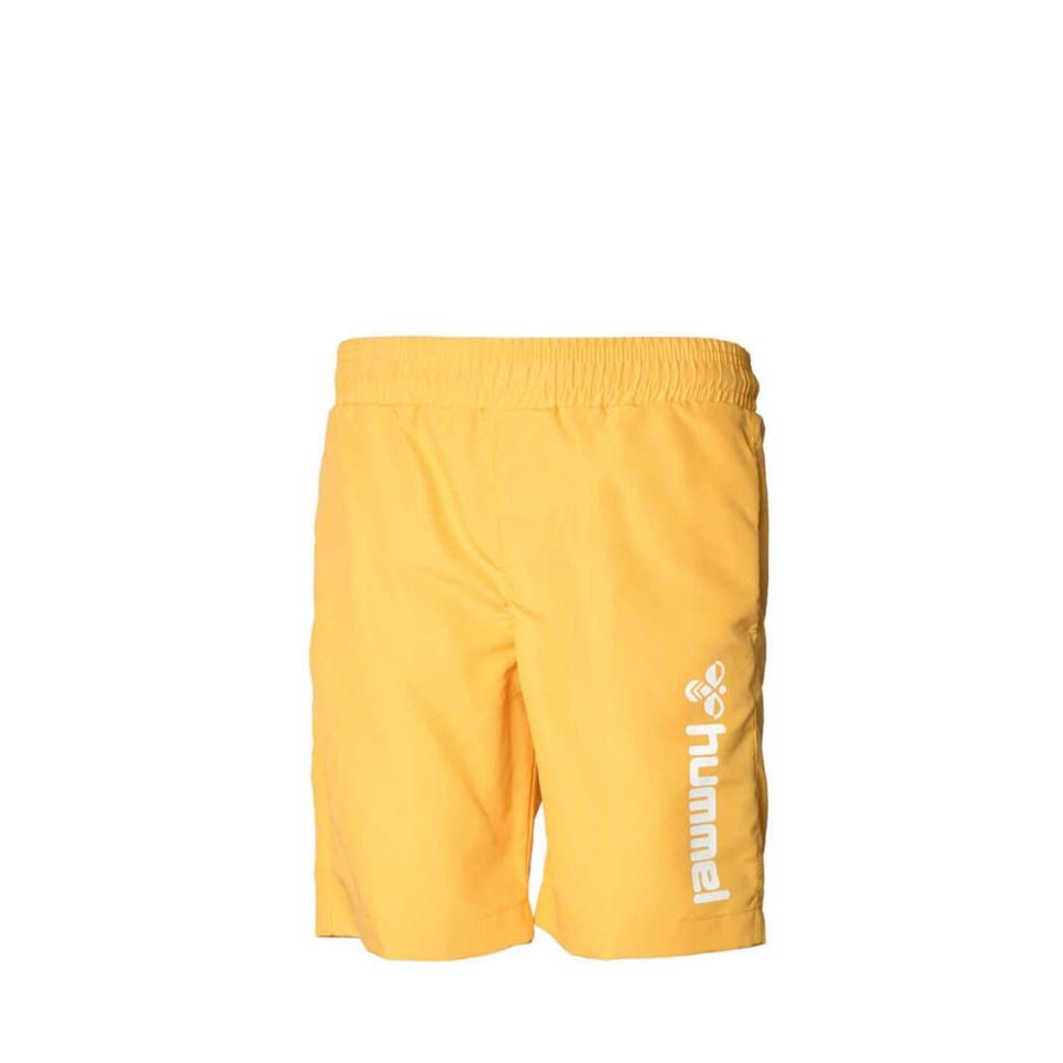 Hummel Hmlbonx Swim Shorts Çocuk Renkli Deniz Sortu