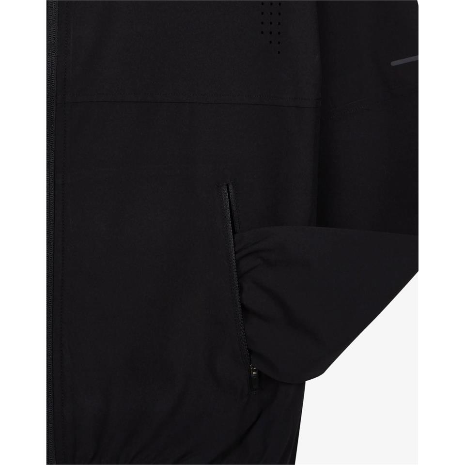 Skechers M Micro Collection Mesh Detail Full Zip Jacket Sİyah Erkek Sweat - FullZip