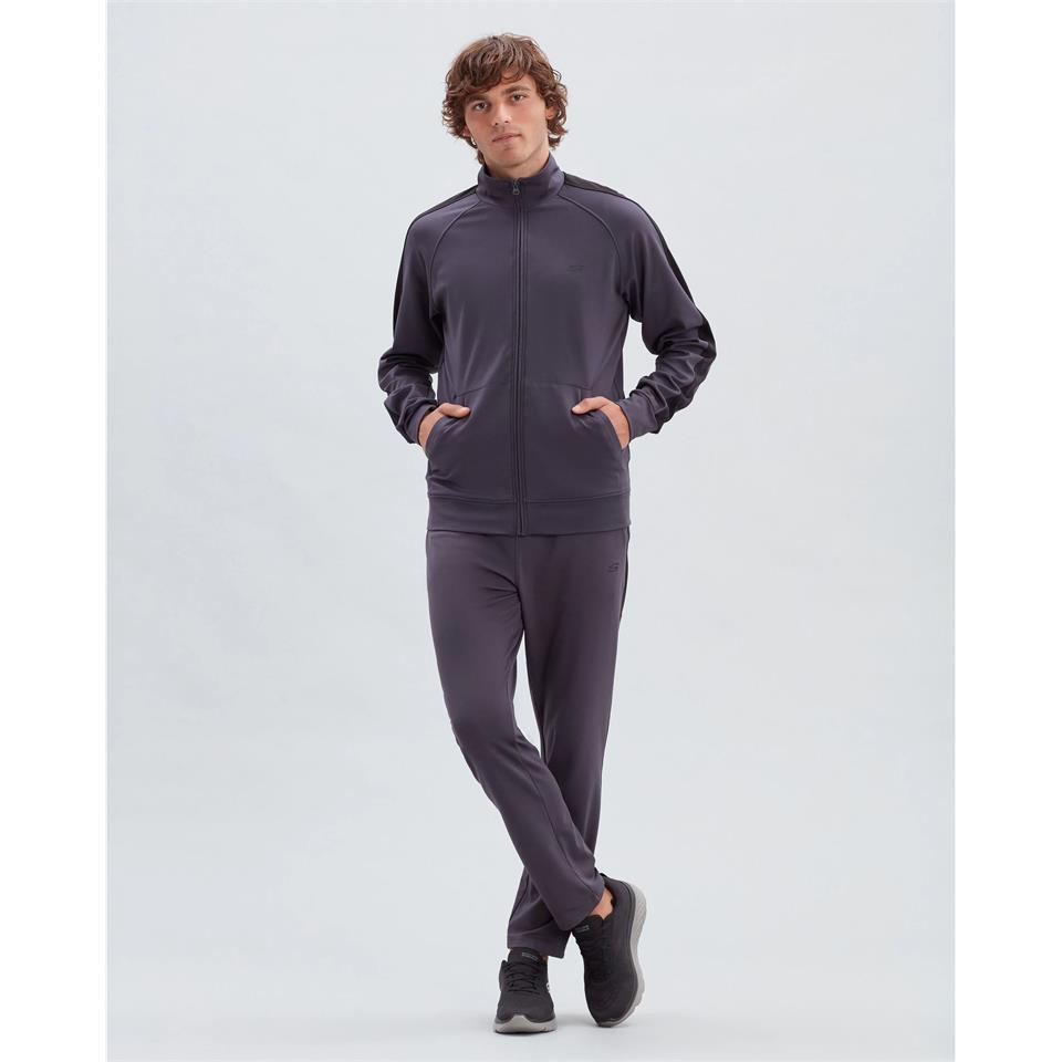 Skechers M Micro Collection Essential Suit Erkek Antrasit Esofman Takim