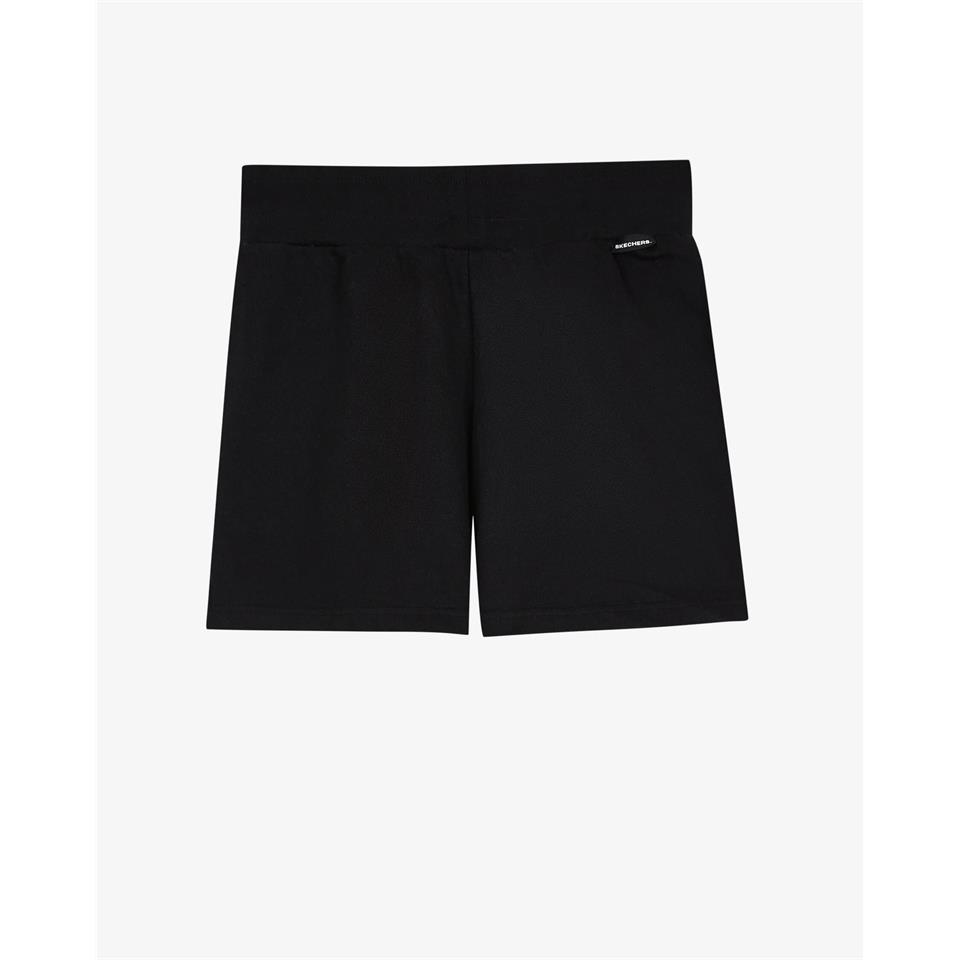 Skechers W New Basics 5 inch Short Kadın Siyah Sort
