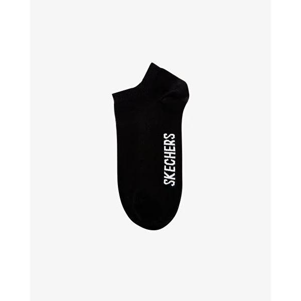 Skechers U Low Cut  Single Sock Unisex Siyah Soket Corap