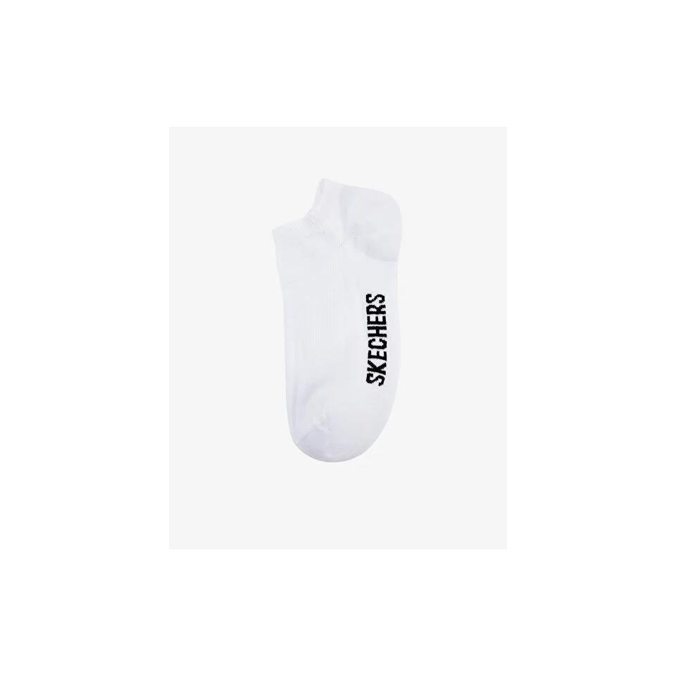 Skechers U Low Cut  Single Sock Beyaz Unisex Soket Corap