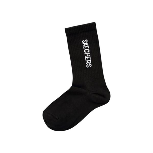 Skechers U Crew Cut Sock Unisex Siyah Soket Corap
