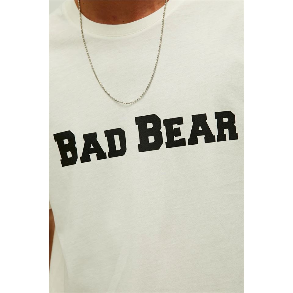 Bad Bear Title T-Shirt Erkek  Bisiklet Yaka Tshirt