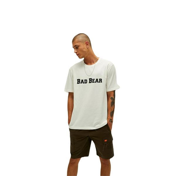 Bad Bear Title T-Shirt Erkek  Tshirt - Bisiklet