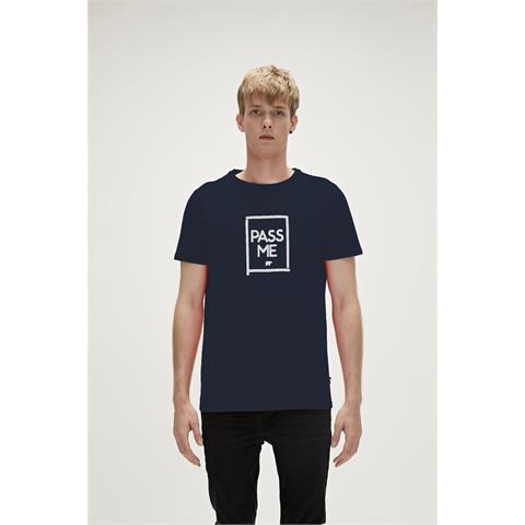 Bad Bear Pass Me T-Shirt Mavi Erkek Tshirt - Bisiklet