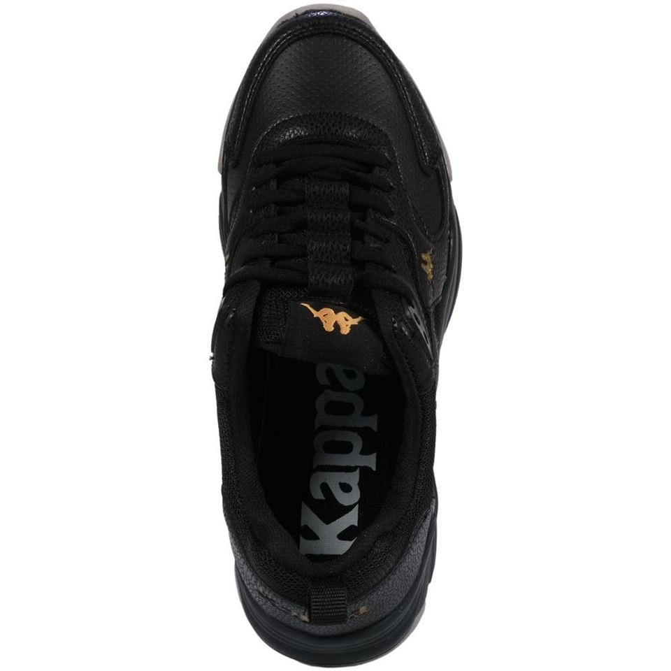 Kappa Authentic Kay 1 Tk Kadın Siyah Spor Ayakkabı