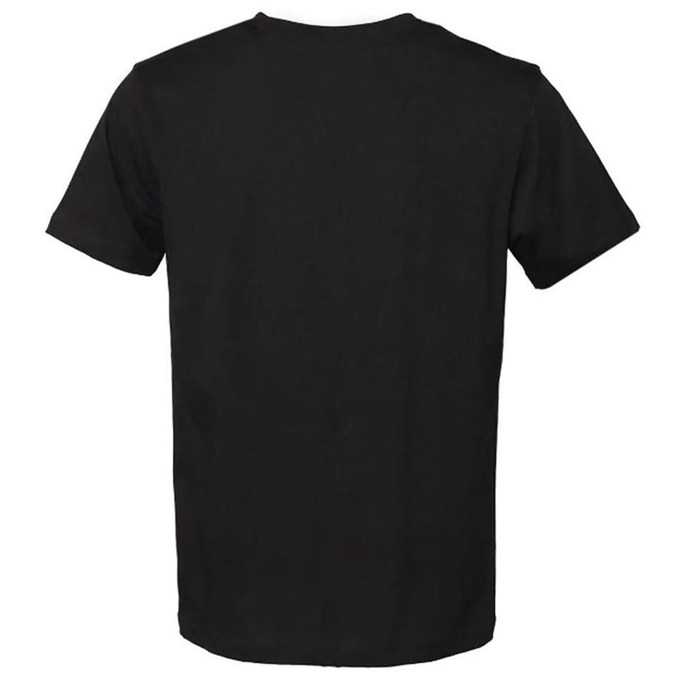Hummel Hmlslas T-Shirt Erkek Siyah Bisiklet Yaka Tshirt