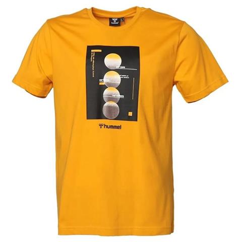 Hummel Hmlslas T-Shirt Renkli Erkek Tshirt - Bisiklet
