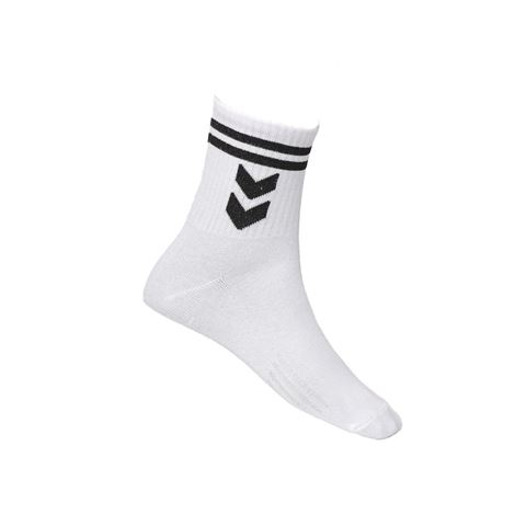 Hummel Hmlchevronstripe Medium Size Socks Beyaz Unisex Soket Corap