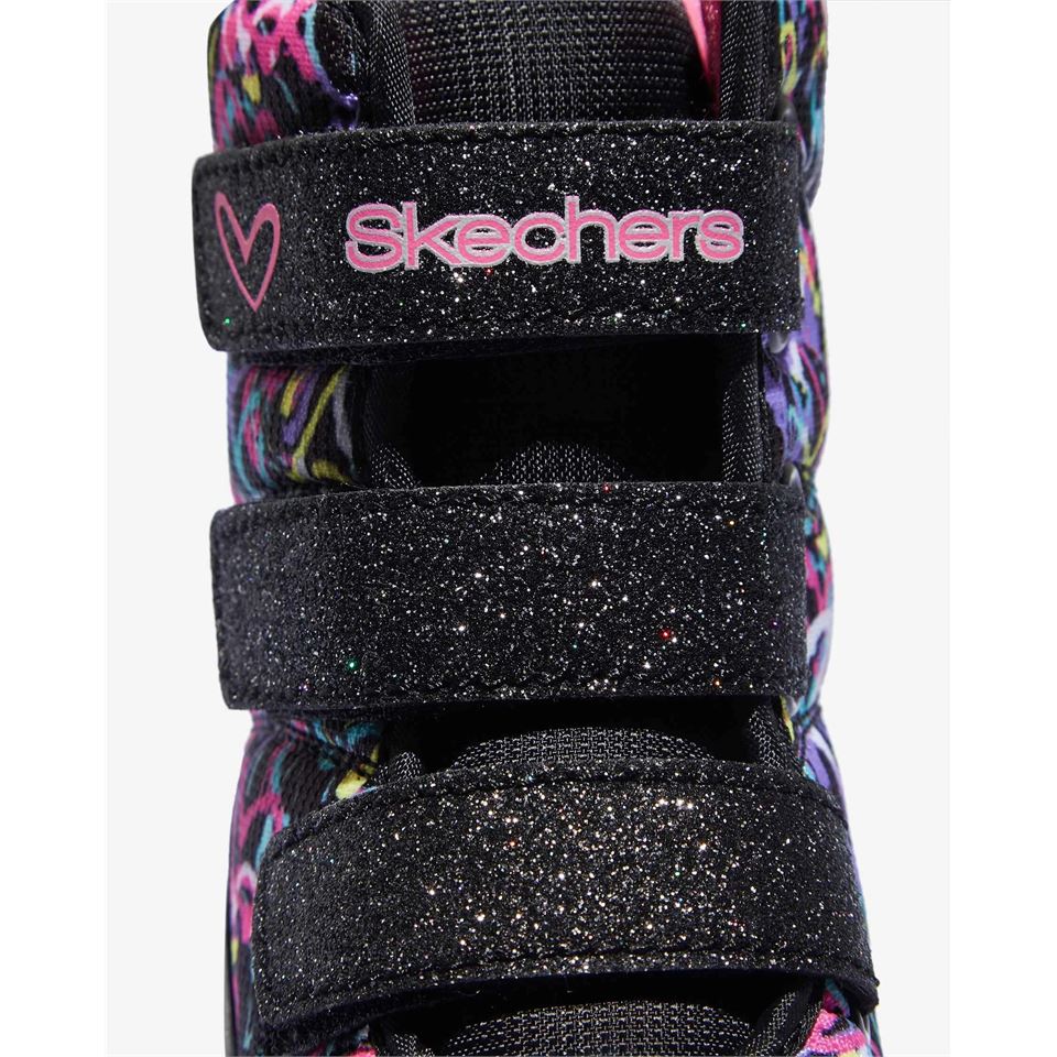 Skechers Heart Lights Kız Çocuk Siyah Spor Ayakkabı