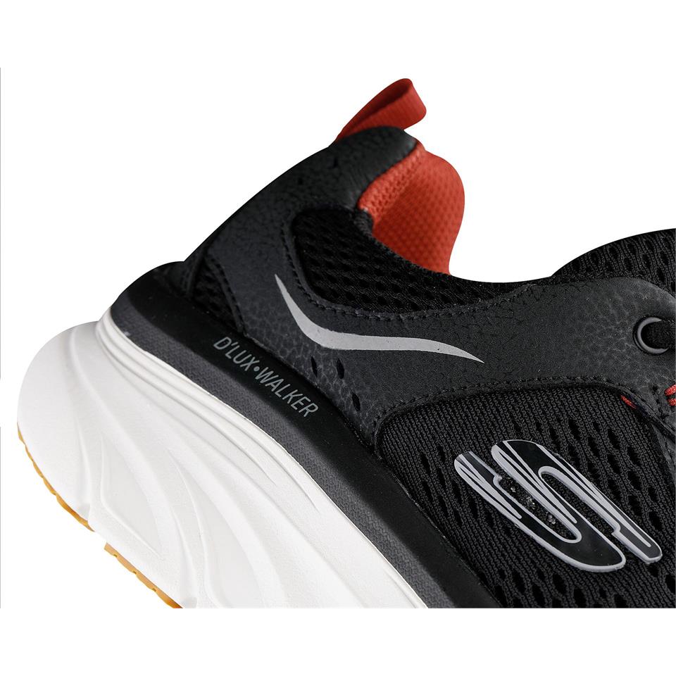 Skechers D'Lux Walker Erkek Siyah Spor Ayakkabı