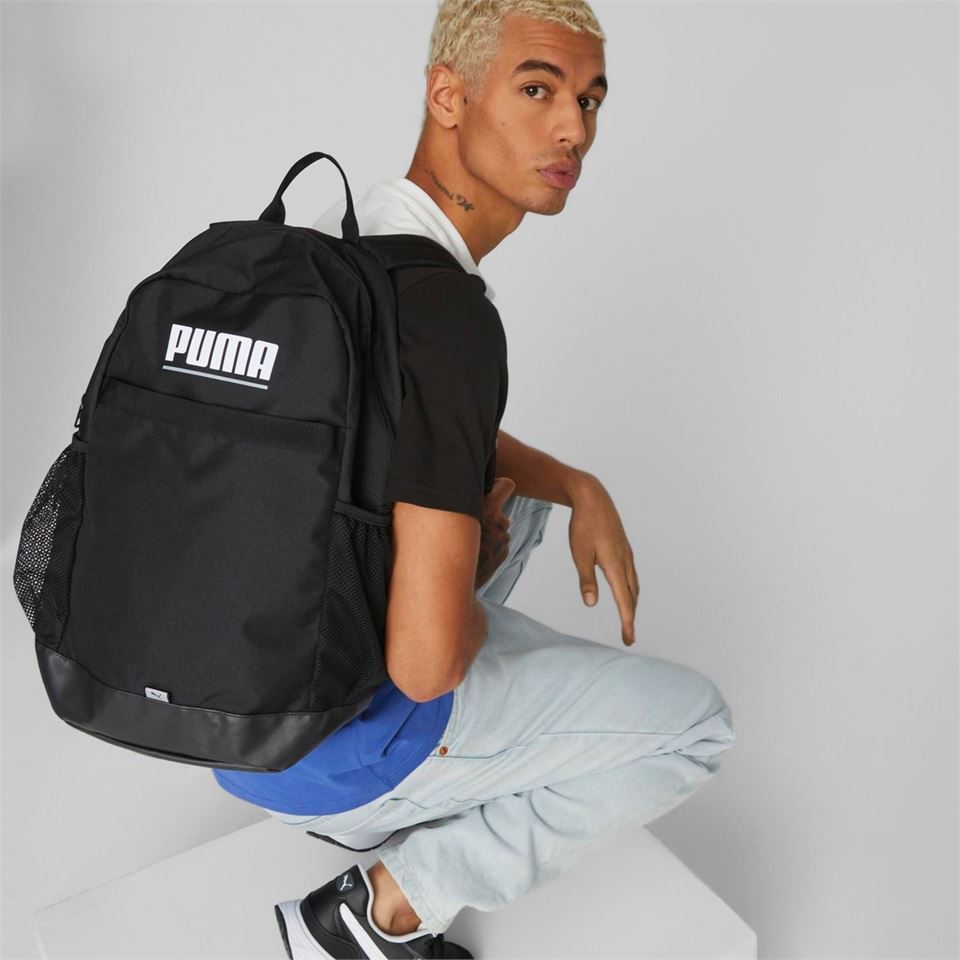 Puma Plus Backpack Siyah Erkek Canta - Sirt