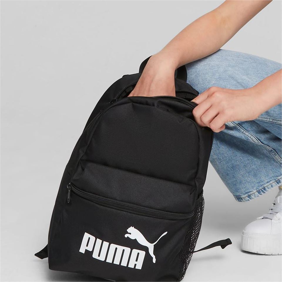 Puma Phase Small Backpack Siyah Erkek Canta - Sirt