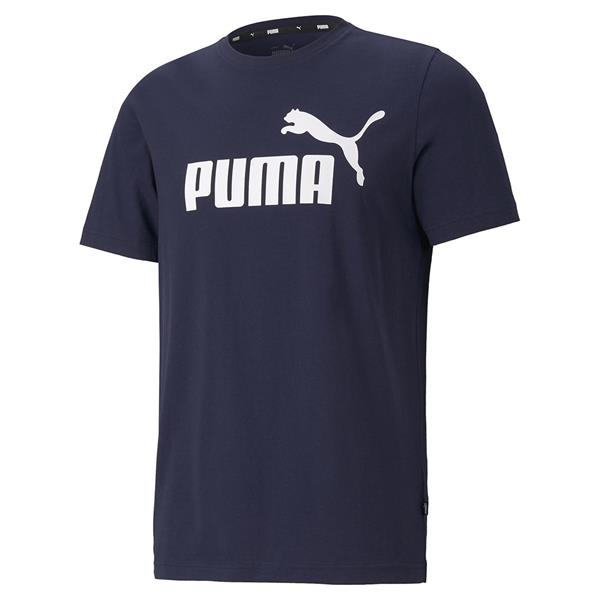 Puma Ess Logo Tee Erkek  Bisiklet Yaka Tshirt