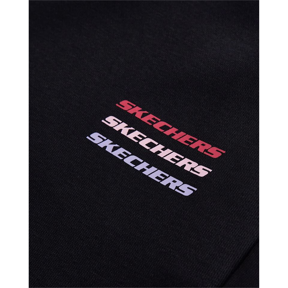 Skechers W Essential Slim Sweatpant Kadın Siyah Eşofman Alt