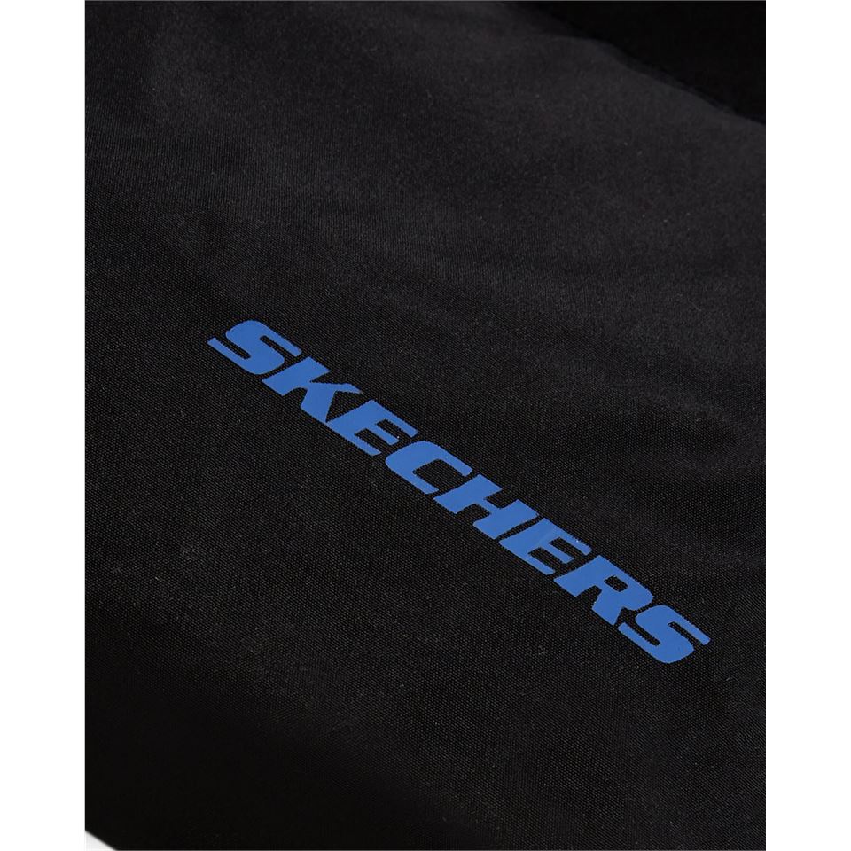 Skechers B Outerwear Padded Jacket Erkek Çocuk Beyaz Kapşonlu Sweat