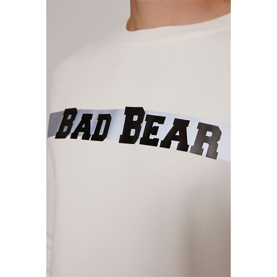 Bad Bear Reflect Bear Crewneck Erkek  Sweat - Bisiklet