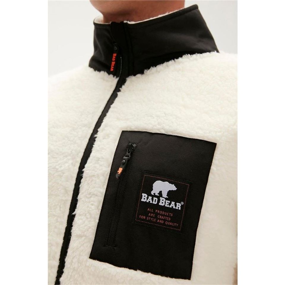 Bad Bear Ryan Full-Zip Plush Jacket Erkek  Polar