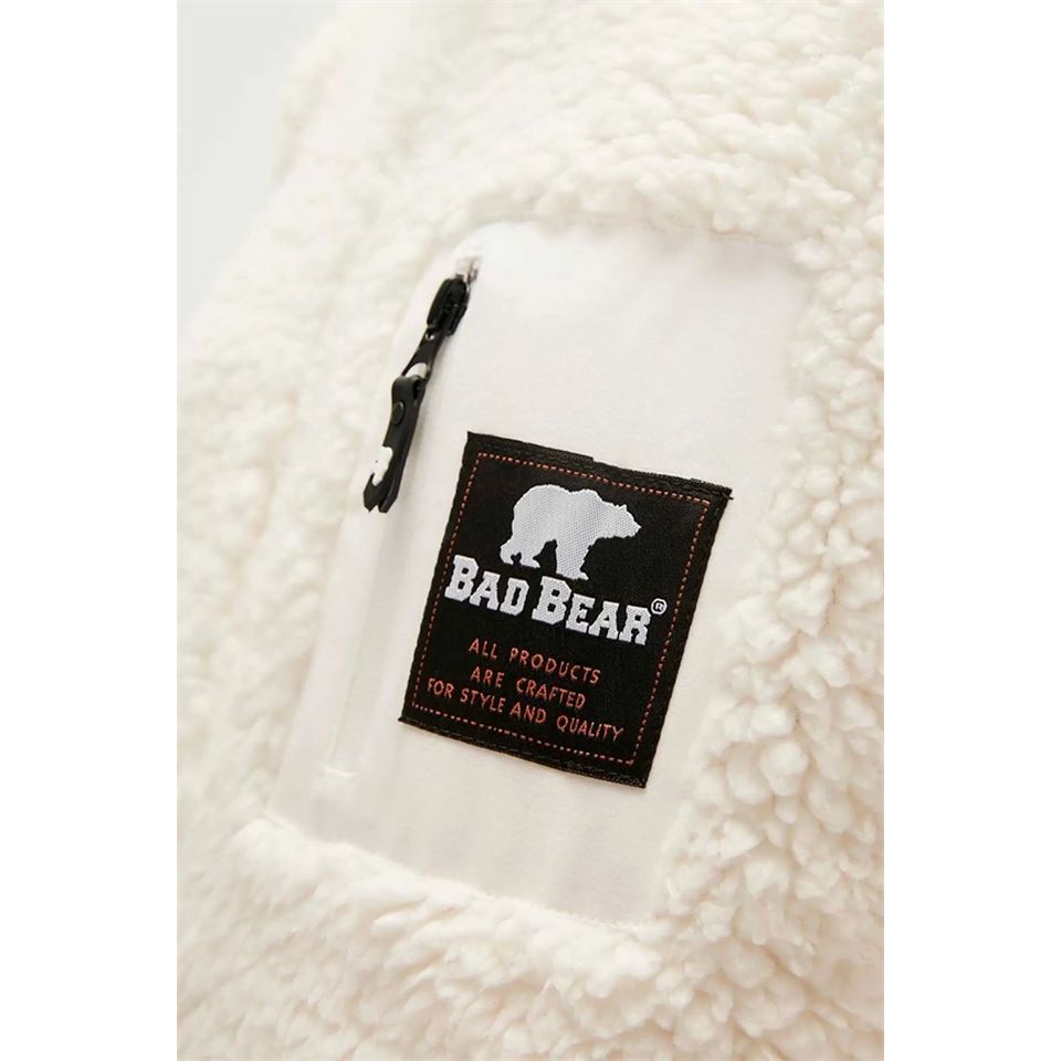 Bad Bear Emma Full-Zip Plush Jacket Kadın  Polar