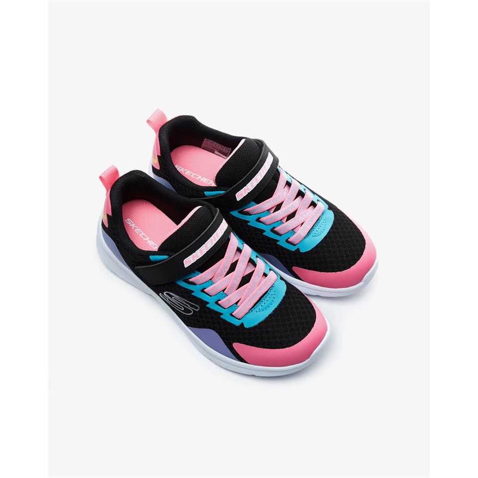 Skechers Microspec-Bright Retros Kız Çocuk  Spor Ayakkabı