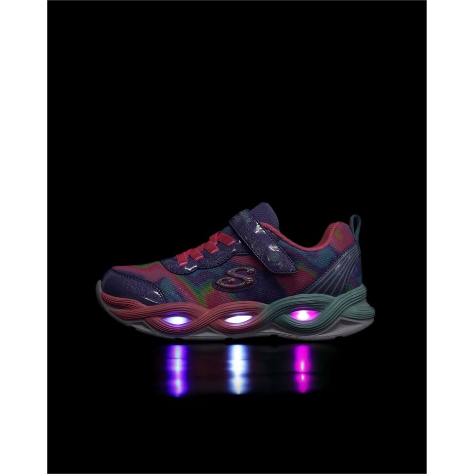 Skechers Twisty Glow - Sorbet Swirl Kız Çocuk  Spor Ayakkabı