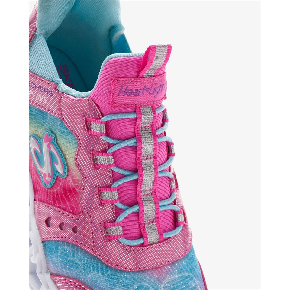 Skechers İnfinite Heart Lights - Eternal Shimmer Kız Çocuk  Spor Ayakkabı