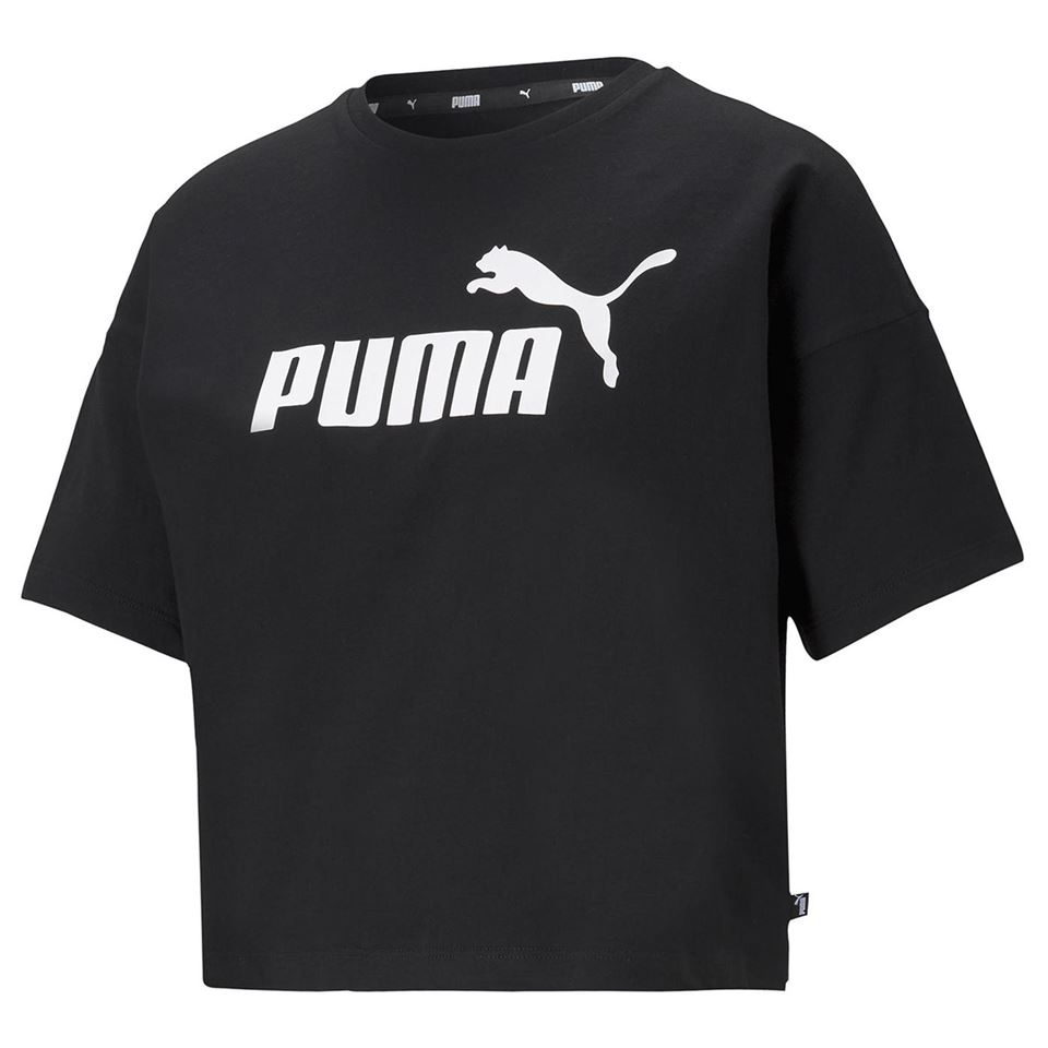 Puma Ess Cropped Logo Tee Kadın  Crop Tshirt