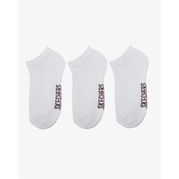 Skechers Socks U 3 Pack Padded Low Cut Sock Unisex Soket Corap 