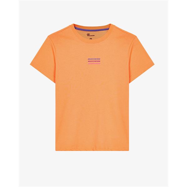 Skechers Essential W Short Sleeve  T-Shirt Kadın Tshirt - Bisiklet 