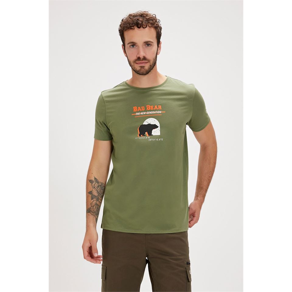 Bad Bear Derek T-Shirt Erkek  