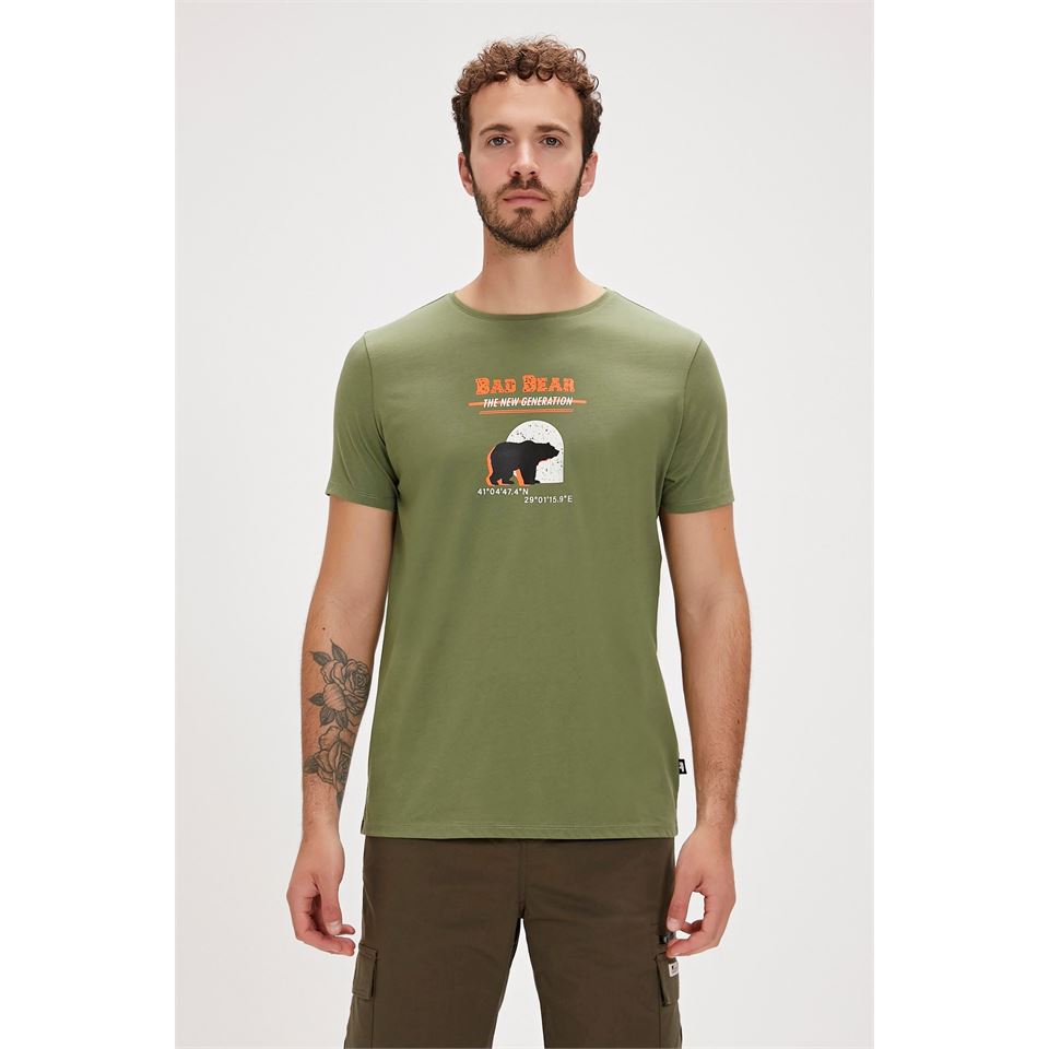 Bad Bear Derek T-Shirt Erkek  