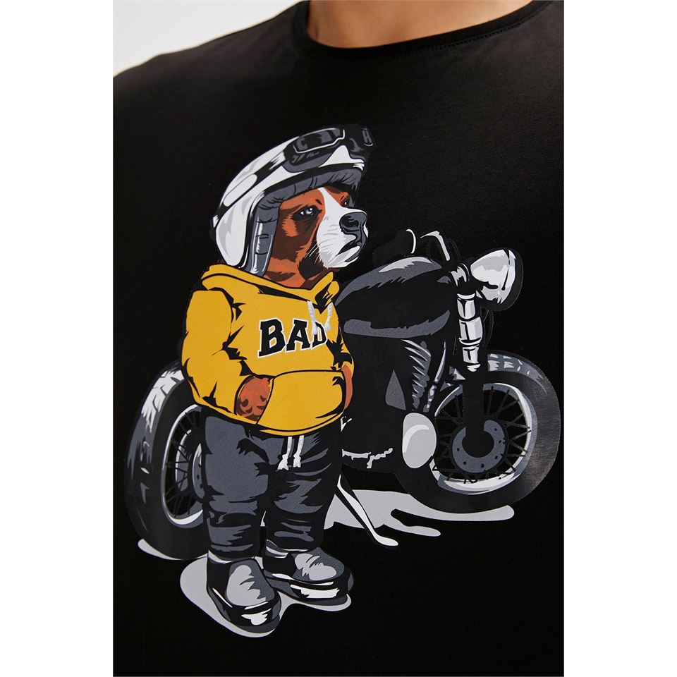Bad Bear Fave T-Shirt Erkek  